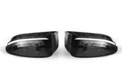 BMW 6 Series Gran Turismo GT 640i 630i 640d 630d 620d Pre-LCI G32 2017-2023 LHD (Both Fits Pre-LCI & LCI) (Left Hand Drive Only) with Aftermarket Parts - OE Style Replacement Mirror Caps?Carbon Fiber from Aero Republic