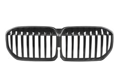 BMW 7 Series M760i xDrive 750i 745e 740i 740d 730d G11 LCI 2020 2021 2022 with Aftermarket Parts - Single Slat Front Kidney Grill Pre-preg Carbon Fiber from Aero Republic