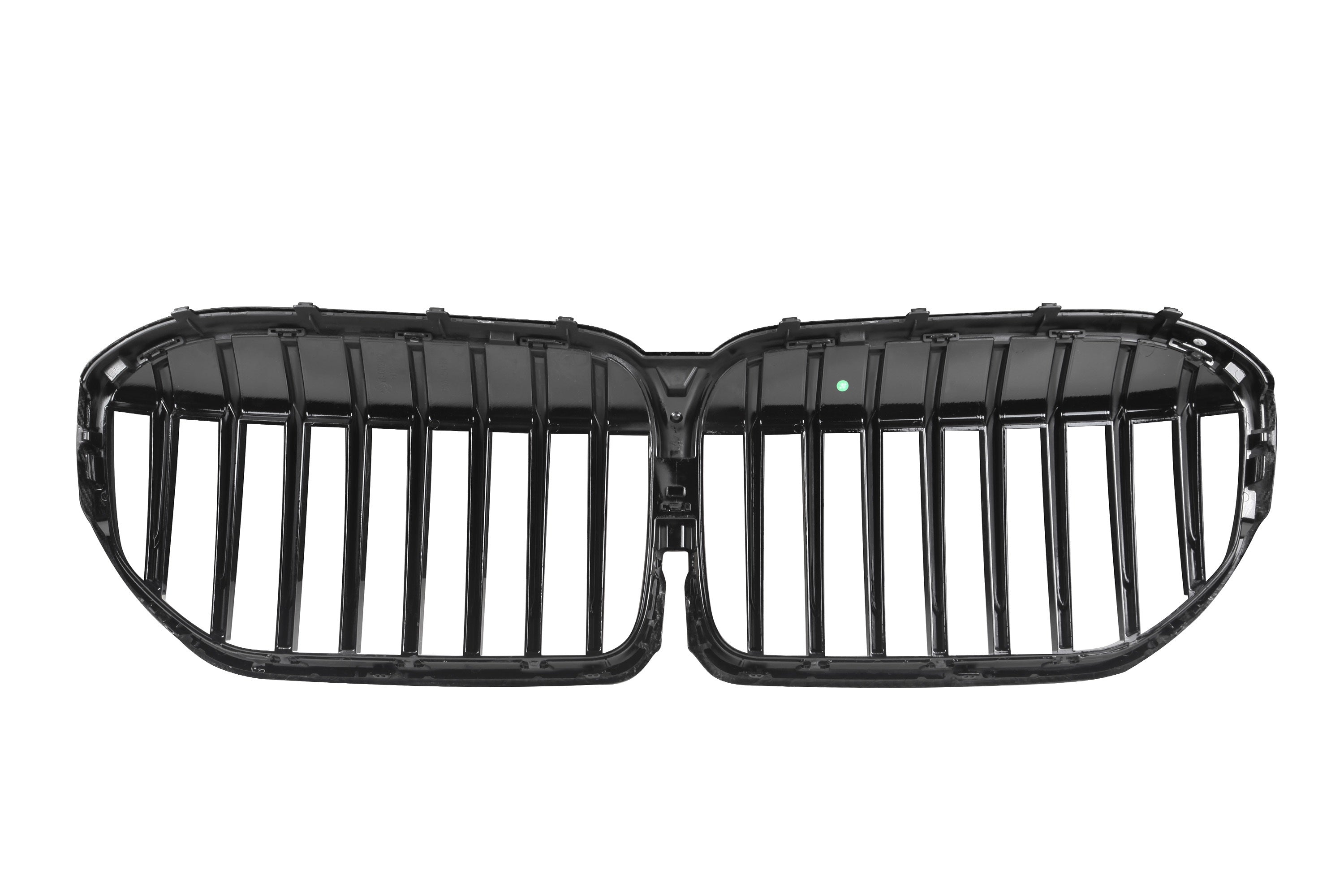 BMW 7 Series M760i xDrive 750i 745e 740i 740d 730d G11 LCI 2020 2021 2022 with Aftermarket Parts - Single Slat Front Kidney Grill Pre-preg Carbon Fiber from Aero Republic