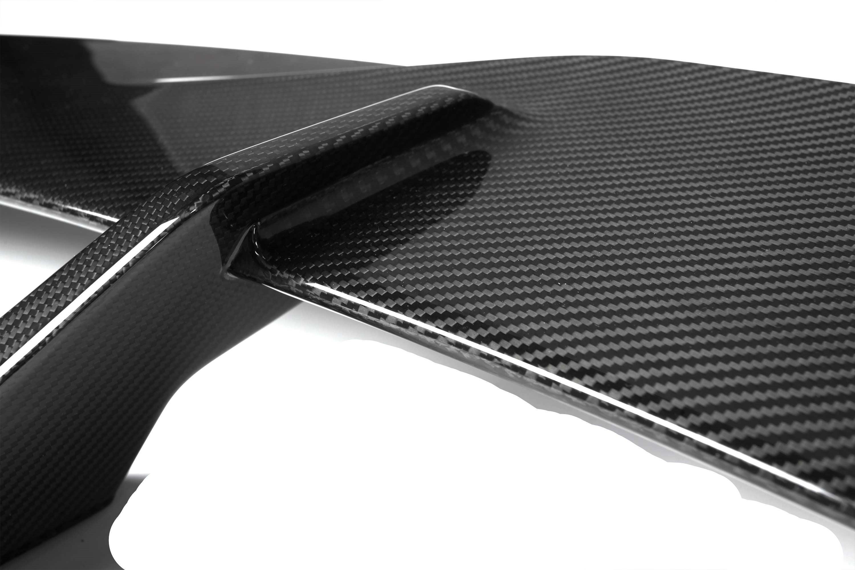 BMW 8 Series M850 840 G14 G15 G16 2018-ON & M8 F91 F92 F93 2019-ON with Aftermarket Parts - MP Style Rear Wing & Under Trunk Support Brace Carbon Fiber/FRP/PP from Aero Republic