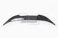 BMW 8 Series M850 840 G14 2018 2019 2020 2021 2022 2023 2024 & M8 F91 2019 2020 2021 2022 2023 2024 with Aftermarket Parts - AC Style Rear Lip Spoiler Pre-preg Carbon Fiber from Aero Republic