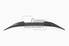BMW 8 Series M850 840 G14 2018 2019 2020 2021 2022 2023 2024 & M8 F91 2019 2020 2021 2022 2023 2024 with Aftermarket Parts - AC Style Rear Lip Spoiler Pre-preg Carbon Fiber from Aero Republic