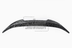 BMW 8 Series M850 840 G14 2018 2019 2020 2021 2022 2023 2024 & M8 F91 2019 2020 2021 2022 2023 2024 with Aftermarket Parts - AC Style Rear Lip Spoiler Pre-preg Carbon Fiber from Aero Republic