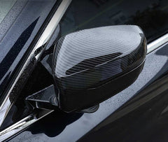 BMW 8 Series M850i 840i G14 G15 G16 2019 2020 2021 &?8 Series 840i G14 G15 G16 2022-ON LHD (Left Hand Drive Only) with Aftermarket Parts - OE Style Replacement Mirror Caps?Carbon Fiber from Aero Republic