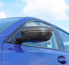 BMW 8 Series M850i 840i G14 G15 G16 2019 2020 2021 &?8 Series 840i G14 G15 G16 2022-ON LHD (Left Hand Drive Only) with Aftermarket Parts - OE Style Replacement Mirror Caps?Carbon Fiber from Aero Republic