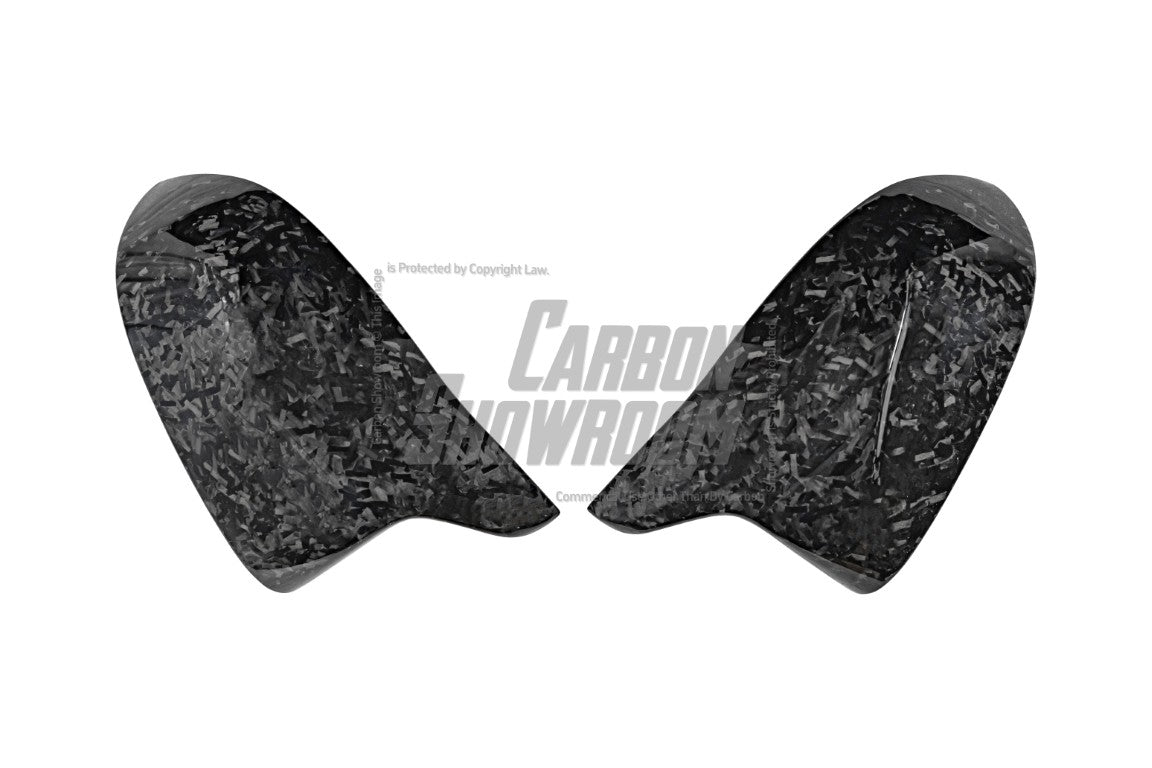 BMW X3M X3MC F97 & X4M X4MC F98 2019 2020 2021 (Fits Both Pre-LCI & LCI) 2020 2021 2022 2023 2024?with Aftermarket Parts - OE Style Replacement Mirror Caps Pre-preg Carbon Fiber from Aero Republic