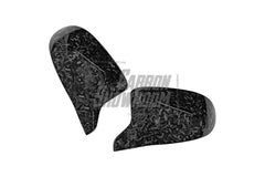BMW X3M X3MC F97 & X4M X4MC F98 2019 2020 2021 (Fits Both Pre-LCI & LCI) 2020 2021 2022 2023 2024?with Aftermarket Parts - OE Style Replacement Mirror Caps Pre-preg Carbon Fiber from Aero Republic