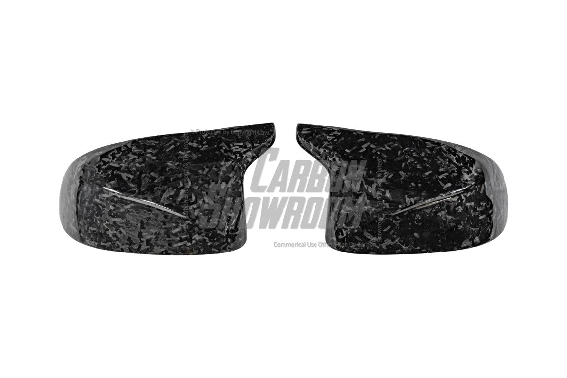 BMW X3M X3MC F97 & X4M X4MC F98 2019 2020 2021 (Fits Both Pre-LCI & LCI) 2020 2021 2022 2023 2024?with Aftermarket Parts - OE Style Replacement Mirror Caps Pre-preg Carbon Fiber from Aero Republic