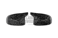 BMW X3M X3MC F97 & X4M X4MC F98 2019 2020 2021 (Fits Both Pre-LCI & LCI) 2020 2021 2022 2023 2024?with Aftermarket Parts - OE Style Replacement Mirror Caps Pre-preg Carbon Fiber from Aero Republic