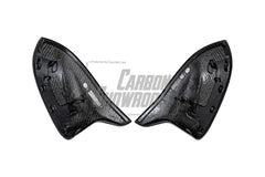 BMW X3M X3MC F97 & X4M X4MC F98 2019 2020 2021 (Fits Both Pre-LCI & LCI) 2020 2021 2022 2023 2024?with Aftermarket Parts - OE Style Replacement Mirror Caps Pre-preg Carbon Fiber from Aero Republic