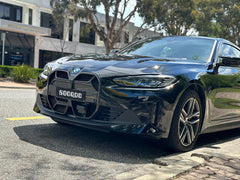 BMW I4 M50 / e Drive 40 G26 2020 2021 2022 2023 2024 with Aftermarket Parts - CSL / Without ACC & CSL / With ACC Front Kidney Grill Pre-preg Carbon Fiber from?Aero Republic