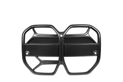 BMW I4 M50 / e Drive 40 G26 2020 2021 2022 2023 2024 with Aftermarket Parts - CSL / Without ACC & CSL / With ACC Front Kidney Grill Pre-preg Carbon Fiber from?Aero Republic