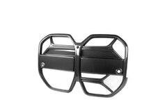 BMW I4 M50 / e Drive 40 G26 2020 2021 2022 2023 2024 with Aftermarket Parts - CSL / Without ACC & CSL / With ACC Front Kidney Grill Pre-preg Carbon Fiber from?Aero Republic