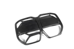 BMW I4 M50 / e Drive 40 G26 2020 2021 2022 2023 2024 with Aftermarket Parts - CSL / Without ACC & CSL / With ACC Front Kidney Grill Pre-preg Carbon Fiber from?Aero Republic