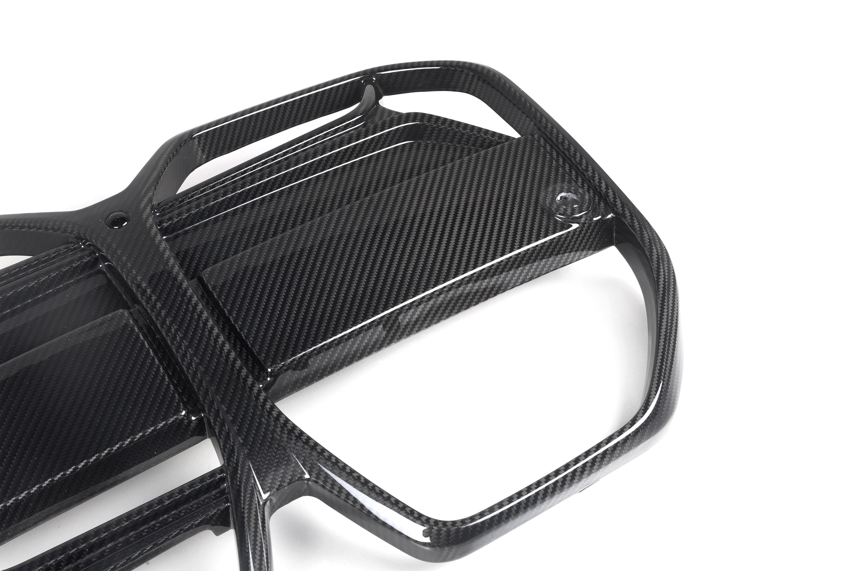 BMW I4 M50 / e Drive 40 G26 2020 2021 2022 2023 2024 with Aftermarket Parts - CSL / Without ACC & CSL / With ACC Front Kidney Grill Pre-preg Carbon Fiber from?Aero Republic