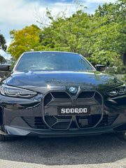 BMW I4 M50 / e Drive 40 G26 2020 2021 2022 2023 2024 with Aftermarket Parts - CSL / Without ACC & CSL / With ACC Front Kidney Grill Pre-preg Carbon Fiber from?Aero Republic