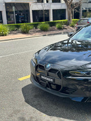 BMW I4 M50 / e Drive 40 G26 2020 2021 2022 2023 2024 with Aftermarket Parts - CSL / Without ACC & CSL / With ACC Front Kidney Grill Pre-preg Carbon Fiber from?Aero Republic