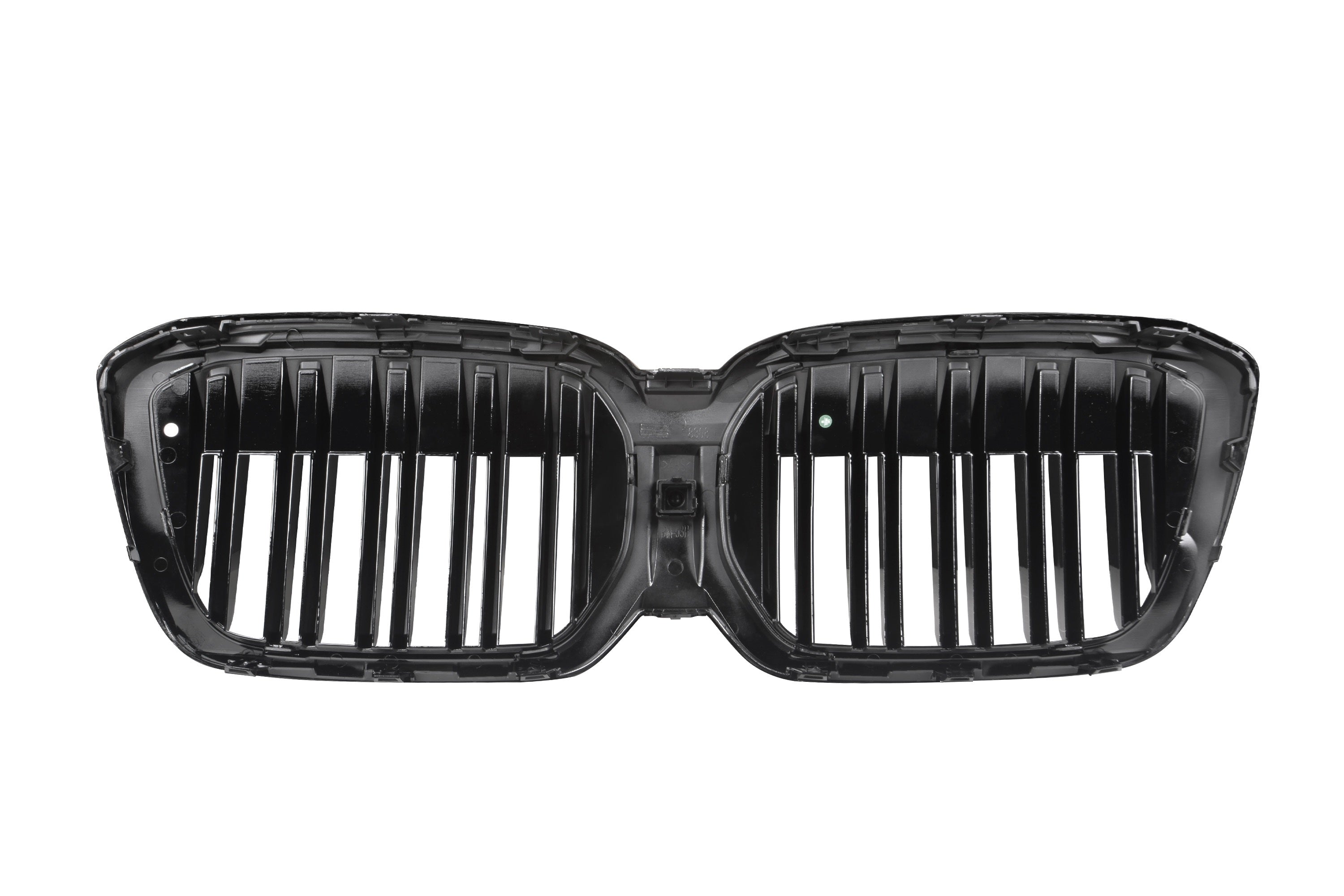 BMW IX3 BEV G08 LCI 2022-ON with Aftermarket Parts - Dual Slat Front Kidney Grill?Carbon Fiber from Aero Republic