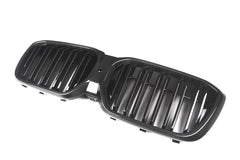 BMW IX3 BEV G08 LCI 2022-ON with Aftermarket Parts - Dual Slat Front Kidney Grill?Carbon Fiber from Aero Republic
