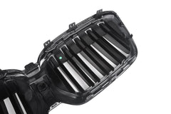 BMW IX3 BEV G08 LCI 2022-ON with Aftermarket Parts - Dual Slat Front Kidney Grill?Carbon Fiber from Aero Republic