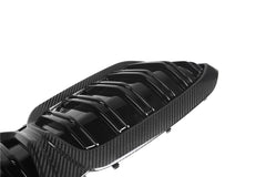 BMW IX3 BEV G08 LCI 2022-ON with Aftermarket Parts - Dual Slat Front Kidney Grill?Carbon Fiber from Aero Republic