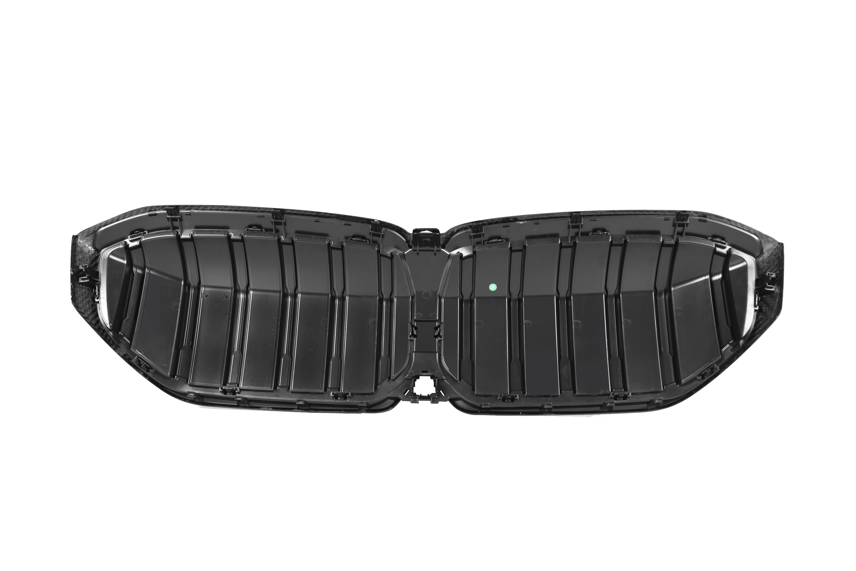 BMW IX3 BEV G08 LCI 2022-ON with Aftermarket Parts - Dual Slat Front Kidney Grill?Carbon Fiber from Aero Republic