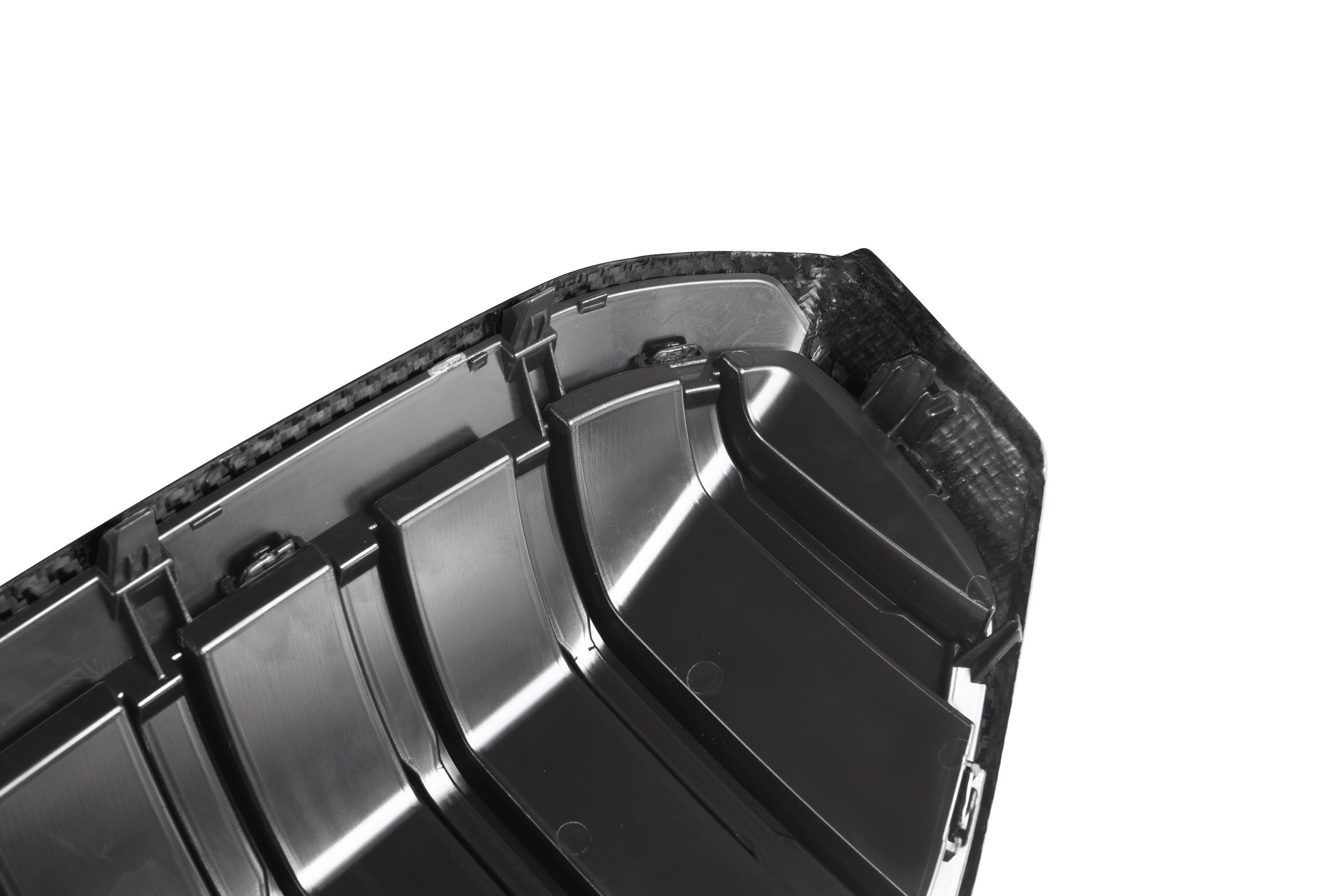 BMW IX3 BEV G08 LCI 2022-ON with Aftermarket Parts - Dual Slat Front Kidney Grill?Carbon Fiber from Aero Republic