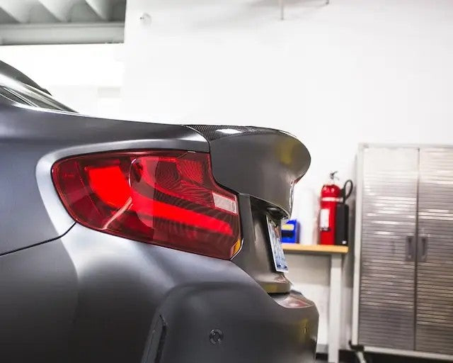 BMW M2/M2C F87 2016 2017 2018 2019 2020 2021 & 2 Series 228i 230i M235i M240i F22 2014 2015 2016 2017 2018 2019 2020 2021 with Aftermarket Parts - CSL Style Trunk Lid Carbon Fiber from Aero Republic
