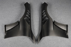 BMW M2C M2 G87 2023-ON with Aftermarket Parts - N style Front Fenders & Liners Dry Pre-preg Carbon Fiber from Aero Republic