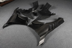BMW M2C M2 G87 2023-ON with Aftermarket Parts - N style Front Fenders & Liners Dry Pre-preg Carbon Fiber from Aero Republic