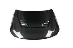 BMW M2C M2 G87 2023-ON & 2 Series M240i 230i G42 2022-ON with Aftermarket Parts - Vor Style Hood Dry Pre-preg Carbon Fiber from Aero Republic