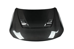 BMW M2C M2 G87 2023-ON & 2 Series M240i 230i G42 2022-ON with Aftermarket Parts - Vor Style Hood Dry Pre-preg Carbon Fiber from Aero Republic