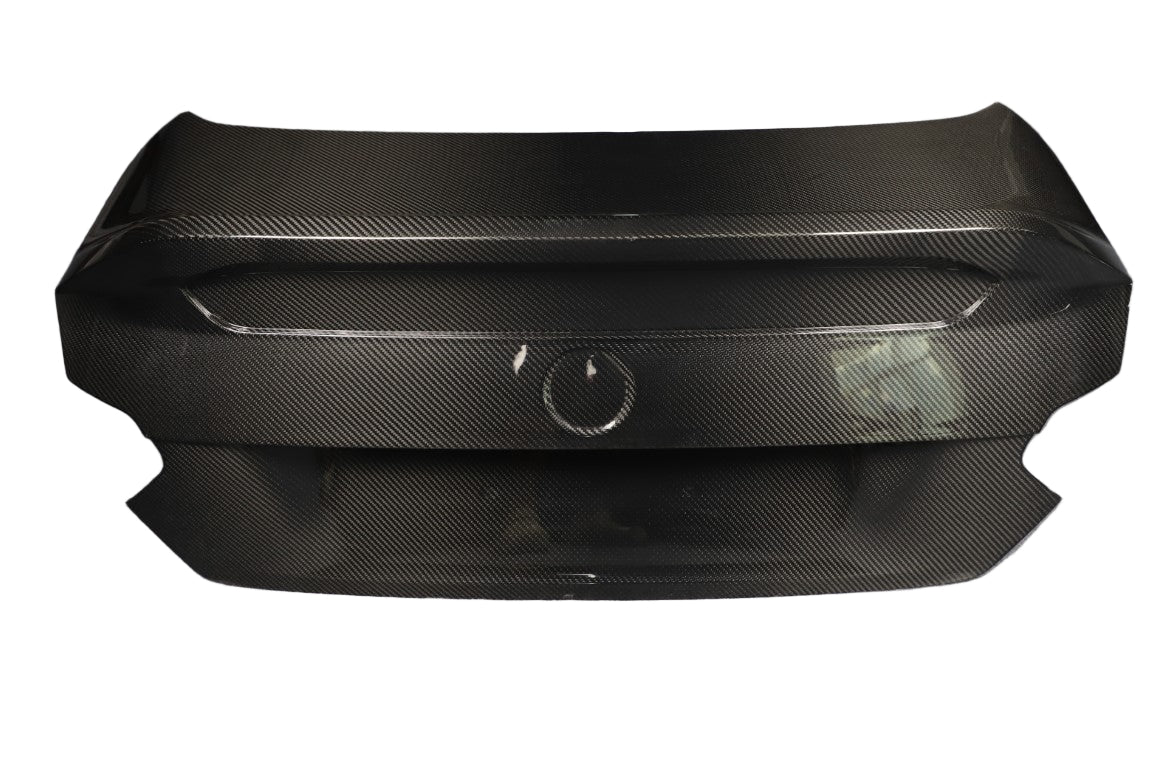 BMW M2C M2 G87 2023-ON & 2 Series M240i 230i G42 2022-ON with Aftermarket Parts - Vor Style Trunk Dry Pre-preg Carbon Fiber from Aero Republic