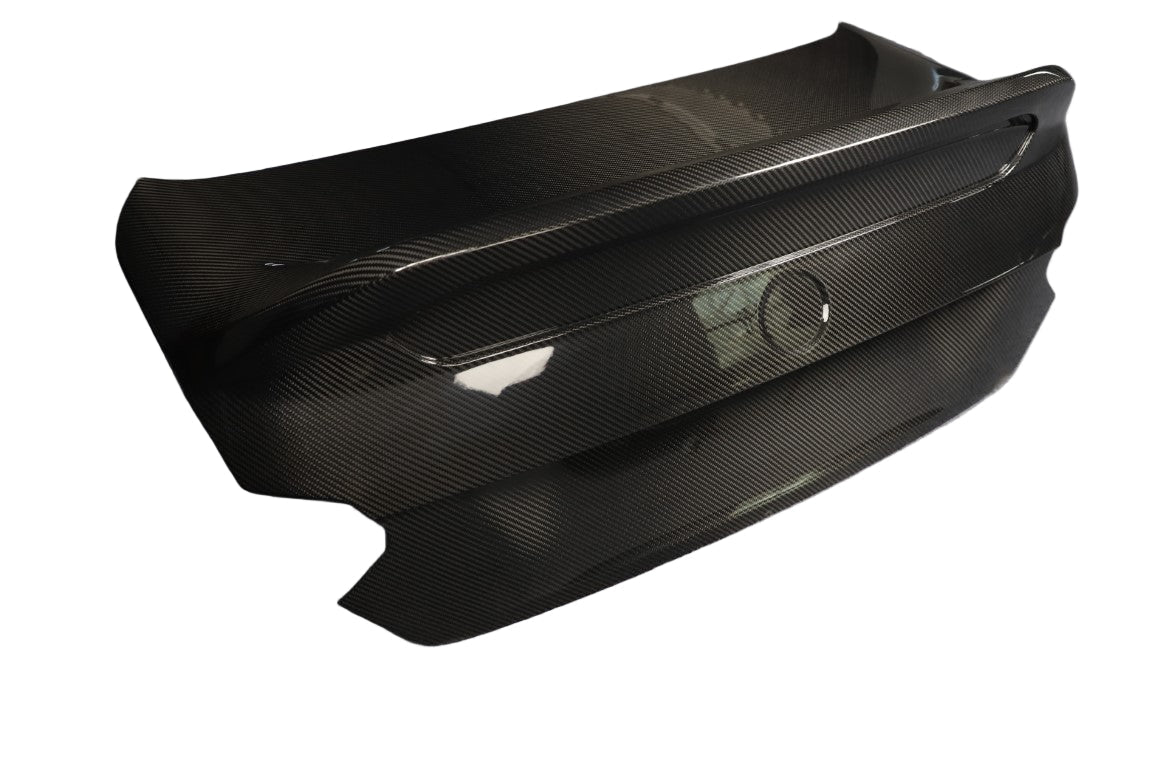 BMW M2C M2 G87 2023-ON & 2 Series M240i 230i G42 2022-ON with Aftermarket Parts - Vor Style Trunk Dry Pre-preg Carbon Fiber from Aero Republic