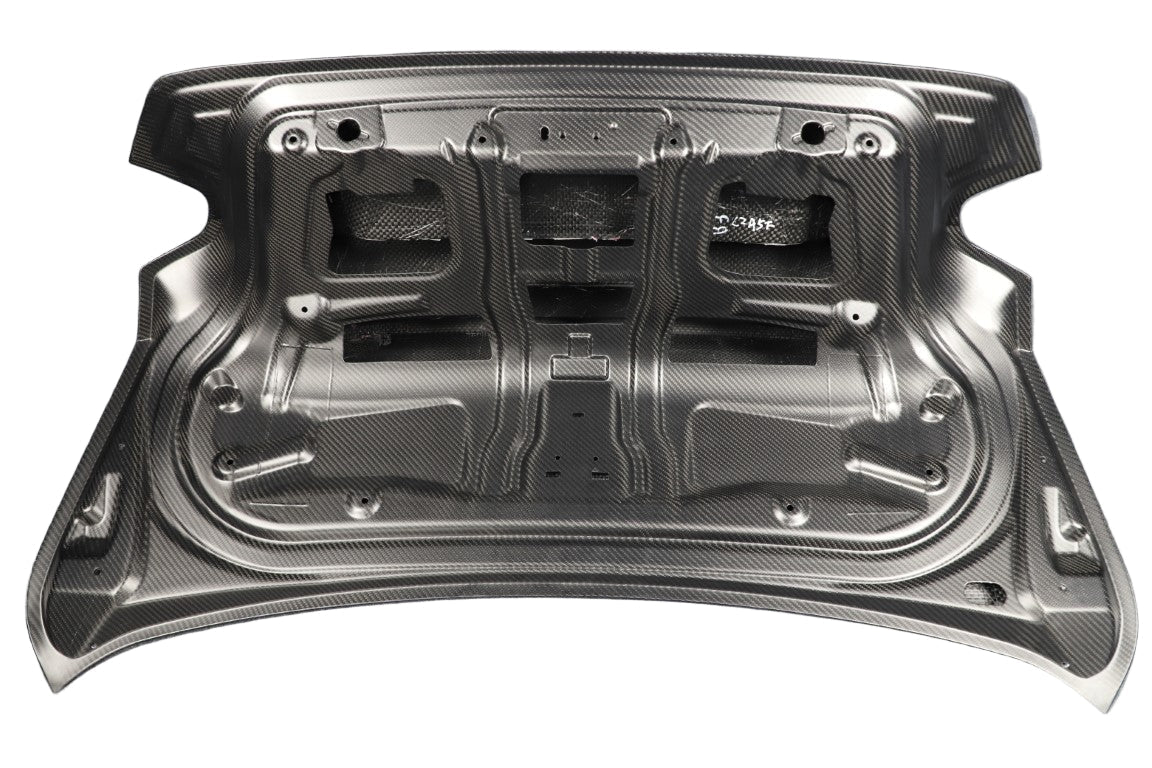 BMW M2C M2 G87 2023-ON & 2 Series M240i 230i G42 2022-ON with Aftermarket Parts - Vor Style Trunk Dry Pre-preg Carbon Fiber from Aero Republic