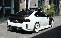 BMW M2C M2 G87 2023-ON & 2 Series M240i 230i G42 2022-ON with Aftermarket Parts - Vor Style Trunk Dry Pre-preg Carbon Fiber from Aero Republic