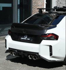 BMW M2C M2 G87 2023-ON & 2 Series M240i 230i G42 2022-ON with Aftermarket Parts - Vor Style Trunk Dry Pre-preg Carbon Fiber from Aero Republic