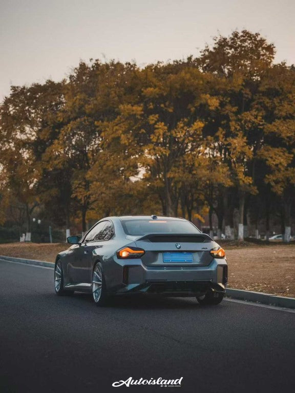 BMW M2C M2 G87 2023-ON & 2 Series M240i 230i G42 2022-ON with Aftermarket Parts - Vor Style Trunk Dry Pre-preg Carbon Fiber from Aero Republic