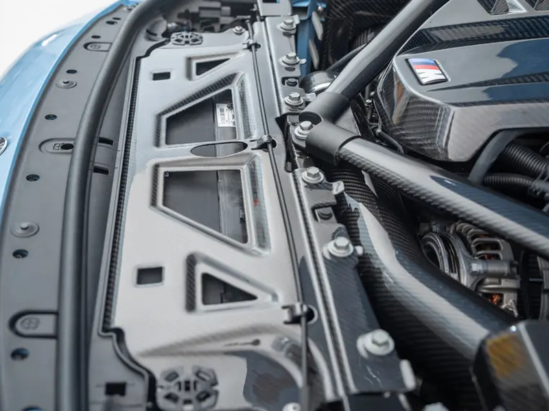 BMW M2/CS G87 Aftermarket Parts Aero Republic Front Upper Radiator ...