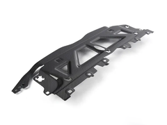 BMW M2C M2 G87 2023-ON with Aftermarket Parts - Front Upper Radiator Cooling Plate Dry Pre-preg Carbon Fiber from Aero Republic