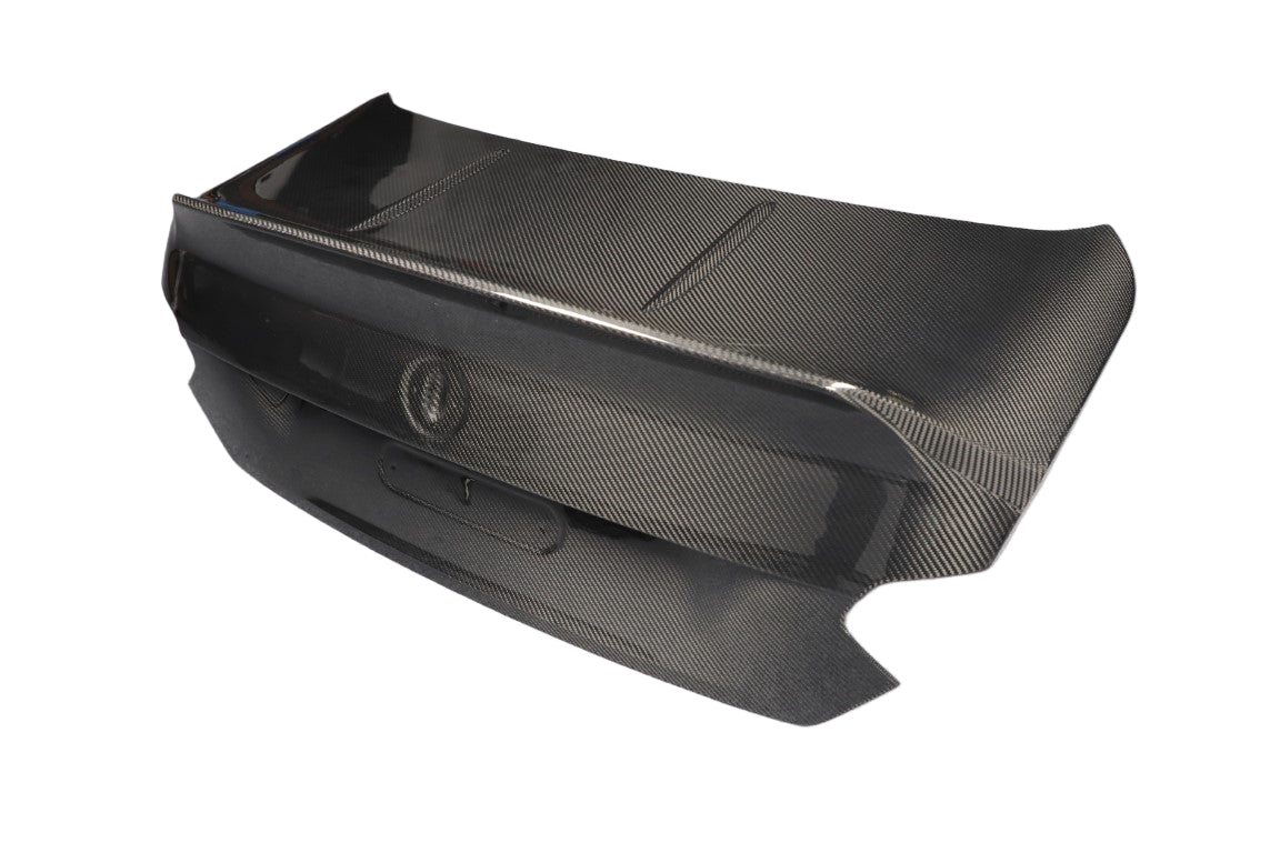 BMW M2C M2 G87 2023-ON & 2 Series M240i 230i G42 2022-ON with Aftermarket Parts - CSL Style Trunk Dry Pre-preg Carbon Fiber from Aero Republic