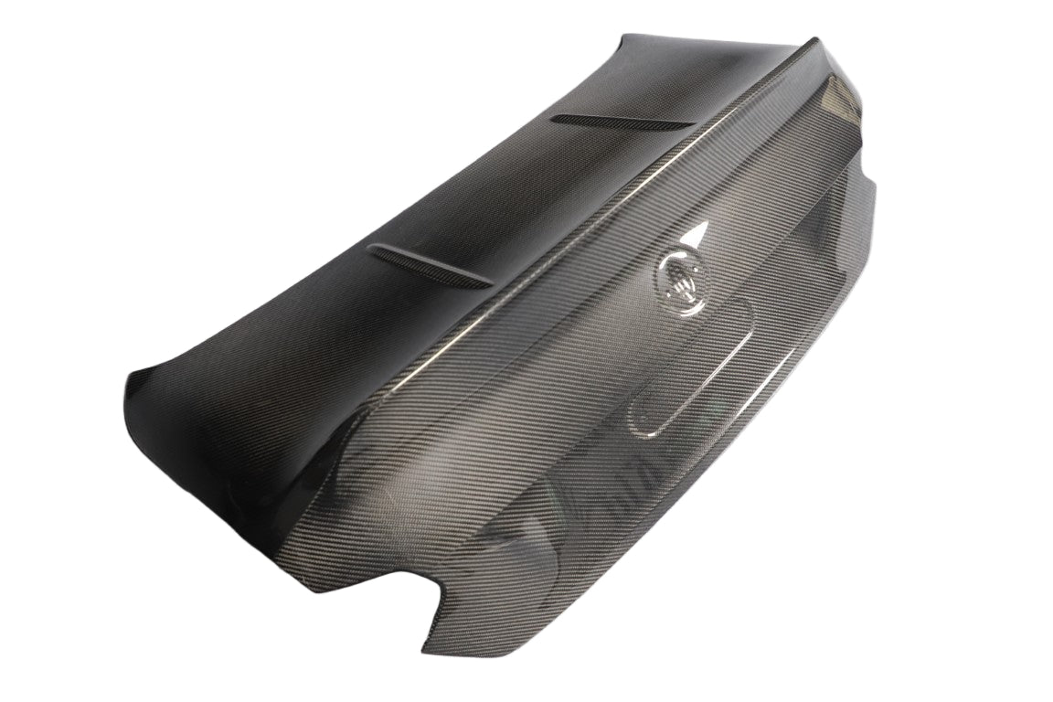 BMW M2C M2 G87 2023-ON & 2 Series M240i 230i G42 2022-ON with Aftermarket Parts - CSL Style Trunk Dry Pre-preg Carbon Fiber from Aero Republic