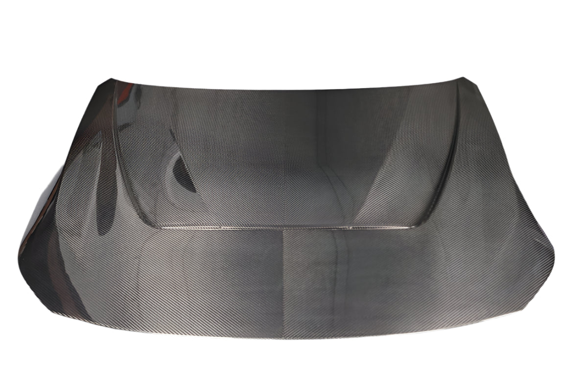 BMW M2C M2 G87 2023-ON & 2 Series M240i 230i G42 2022-ON with Aftermarket Parts - N Style Hood Dry Pre-preg Carbon Fiber from Aero Republic