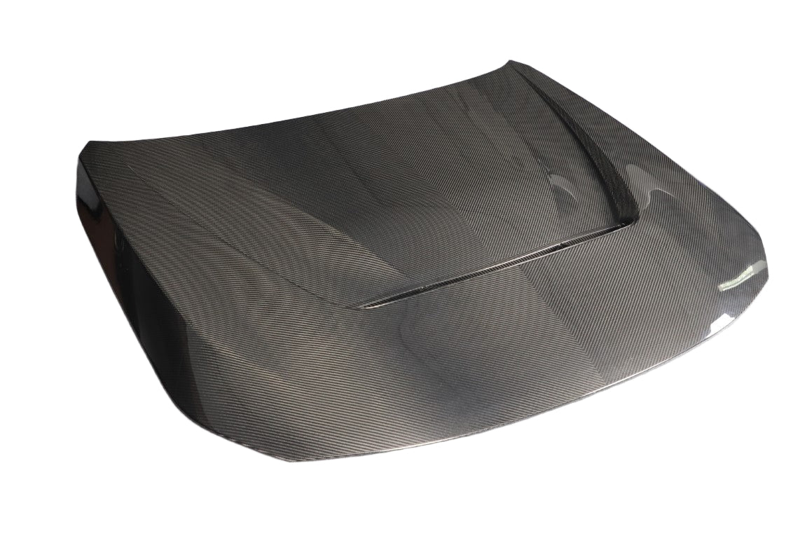 BMW M2C M2 G87 2023-ON & 2 Series M240i 230i G42 2022-ON with Aftermarket Parts - N Style Hood Dry Pre-preg Carbon Fiber from Aero Republic