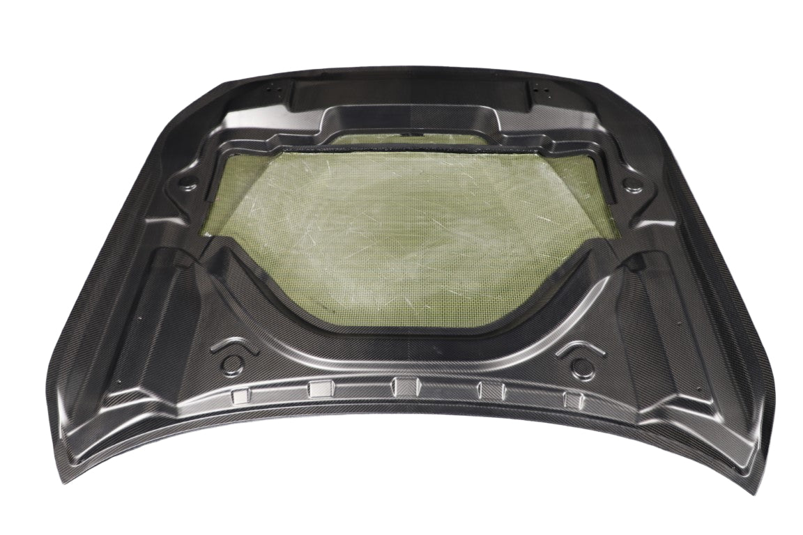 BMW M2C M2 G87 2023-ON & 2 Series M240i 230i G42 2022-ON with Aftermarket Parts - N Style Hood Dry Pre-preg Carbon Fiber from Aero Republic
