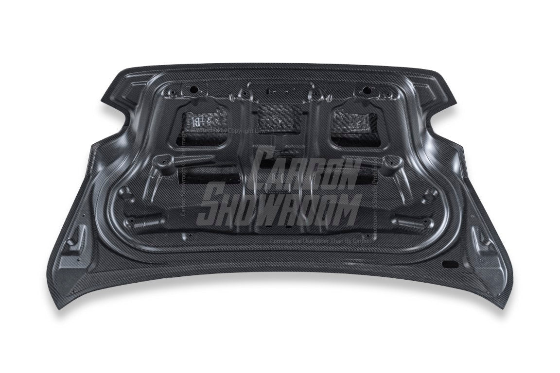 BMW M2C M2 G87 2023-ON & 2 Series M240i 230i G42 2022-ON with Aftermarket Parts - OE Style Trunk Dry Pre-preg Carbon Fiber from Aero Republic