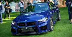 BMW M2CS M2 G87 2023-ON with Aftermarket Parts - 1:1 CS Style Front Lip Carbon Fiber from Aero Republic