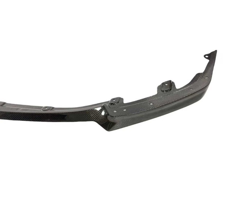 BMW M2CS M2 G87 2023-ON with Aftermarket Parts - 1:1 CS Style Front Lip Carbon Fiber from Aero Republic