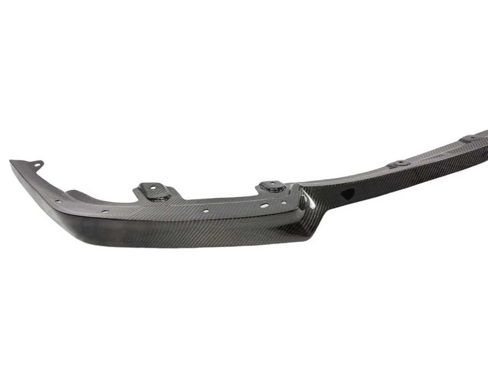 BMW M2CS M2 G87 2023-ON with Aftermarket Parts - 1:1 CS Style Front Lip Carbon Fiber from Aero Republic
