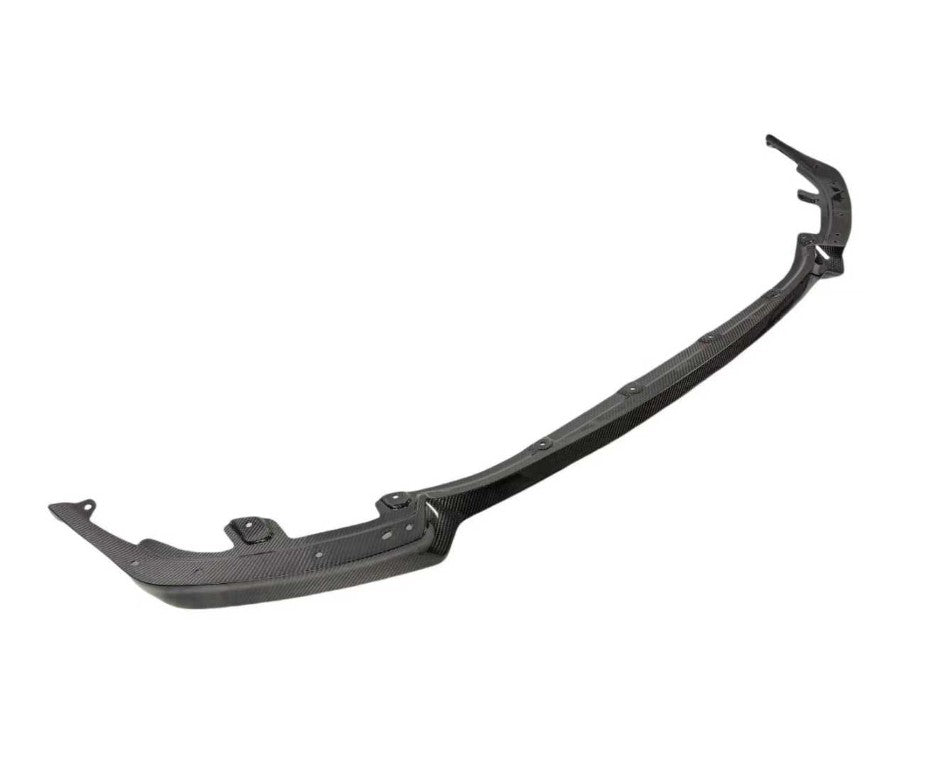 BMW M2CS M2 G87 2023-ON with Aftermarket Parts - 1:1 CS Style Front Lip Carbon Fiber from Aero Republic
